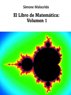cover image of El Libro de Matemática, Volumen 1